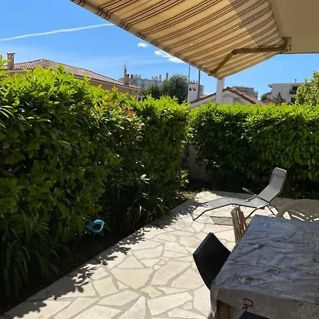 Les Ondes - Terrasse Rdc Calme Parking Proche * 앙티브