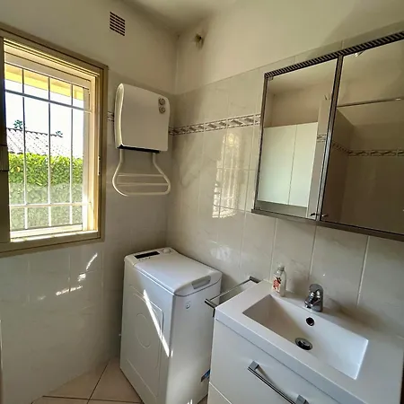 Les Ondes - Terrasse Rdc Calme Parking Proche أنتيب