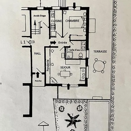 Apartmán Les Ondes - Terrasse Rdc Calme Parking Proche Antibes