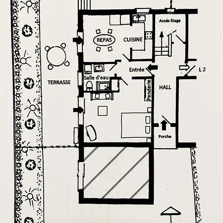 Apartmán Les Ondes - Terrasse Rdc Calme Parking Proche Antibes
