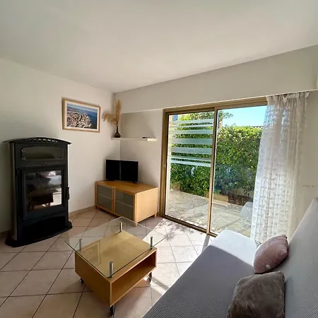 Les Ondes - Terrasse Rdc Calme Parking Proche Apartmán *