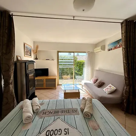 Apartmán Les Ondes - Terrasse Rdc Calme Parking Proche *