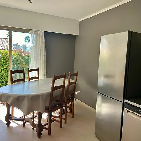 Les Ondes - Rdc Villa - Terrasse Calme - Parking - Proche Plage Appartamento Antibes