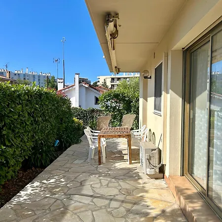 Les Ondes - Rdc Villa - Terrasse Calme - Parking - Proche Plage Appartamento *