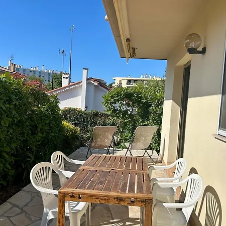 Appartamento Les Ondes - Rdc Villa - Terrasse Calme - Parking - Proche Plage *