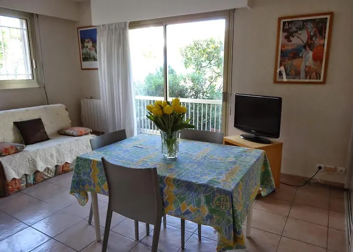 Les Ondes - Terrasse Rdc Calme Parking Proche * Antibes