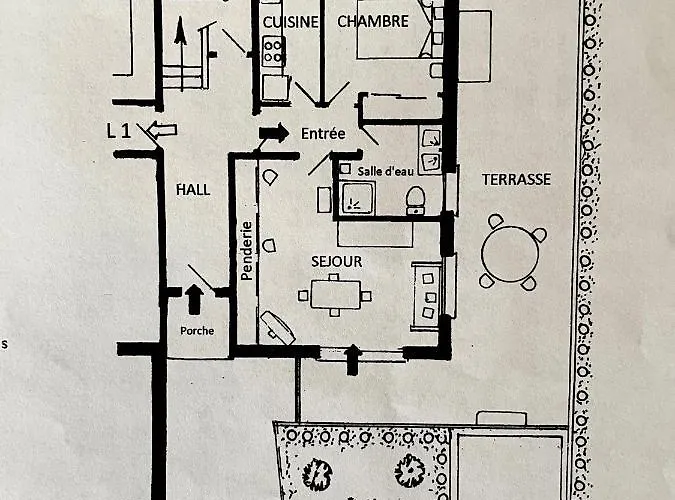 דירה Les Ondes - Terrasse Rdc Calme Parking Proche אנטיב