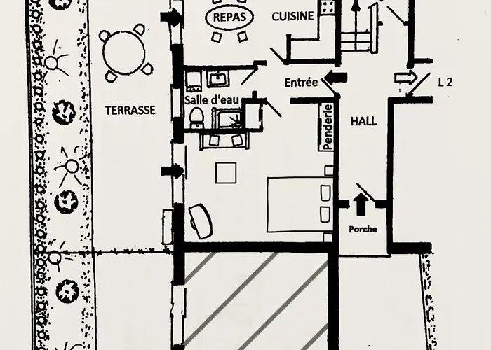 Apartmán Les Ondes - Terrasse Rdc Calme Parking Proche Antibes