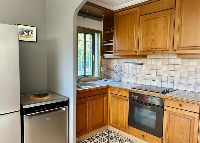 Les Ondes - Terrasse Rdc Calme Parking Proche