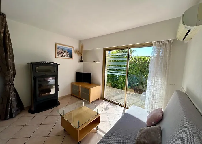 Les Ondes - Terrasse Rdc Calme Parking Proche Apartmán *