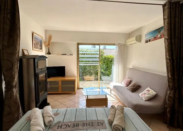 Apartment Les Ondes - Terrasse Rdc Calme Parking Proche *