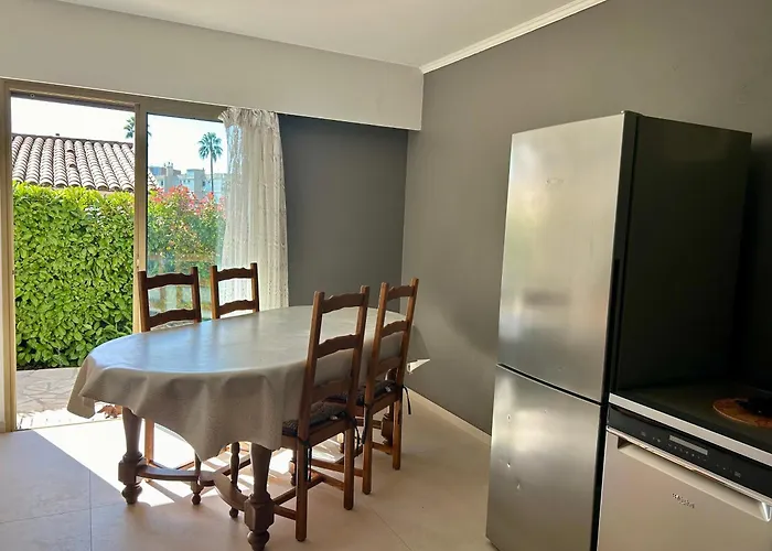 Les Ondes - Terrasse Rdc Calme Parking Proche Apartment Antibes