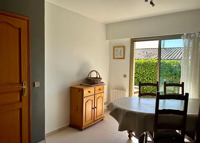 Apartmán Les Ondes - Terrasse Rdc Calme Parking Proche