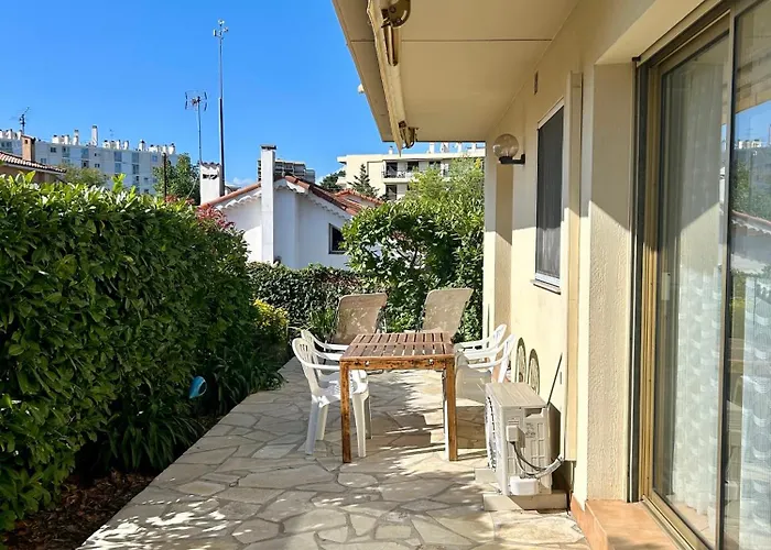 Les Ondes - Terrasse Rdc Calme Parking Proche Apartmán *
